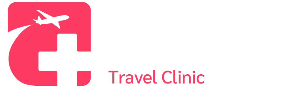 Slough Travel Clinic - White text logo