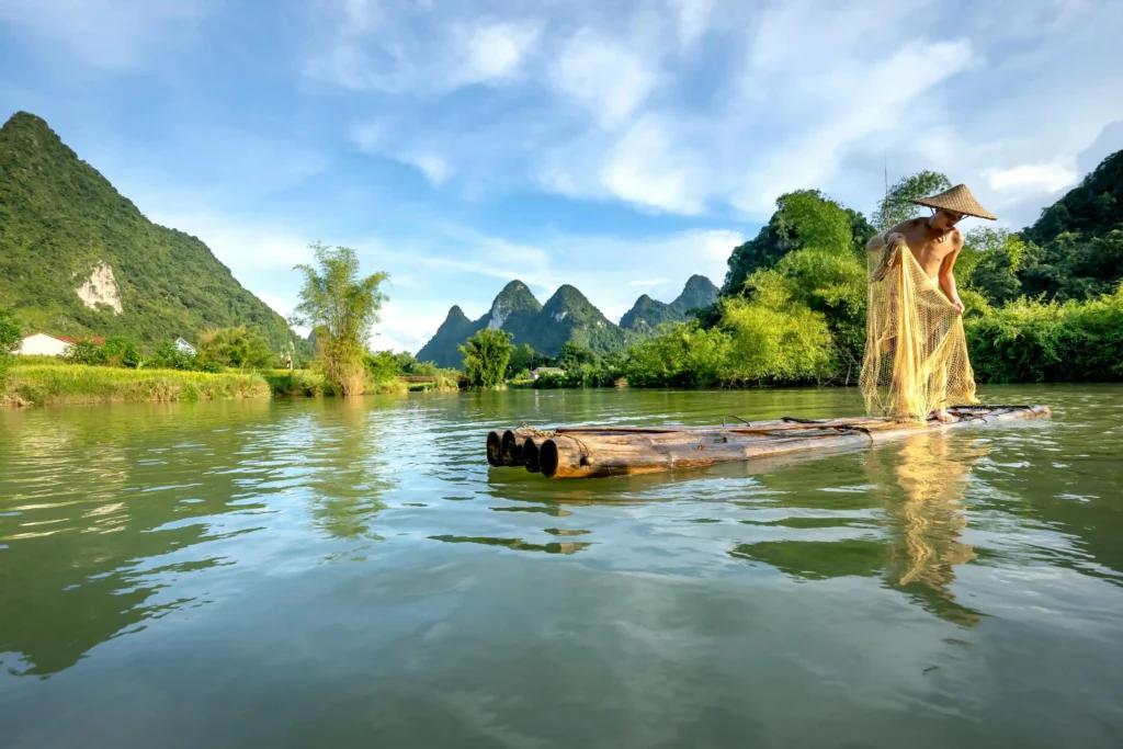 Asia travel destination